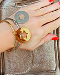 Load image into Gallery viewer, Gold tassel bangle GOLD 4 models
