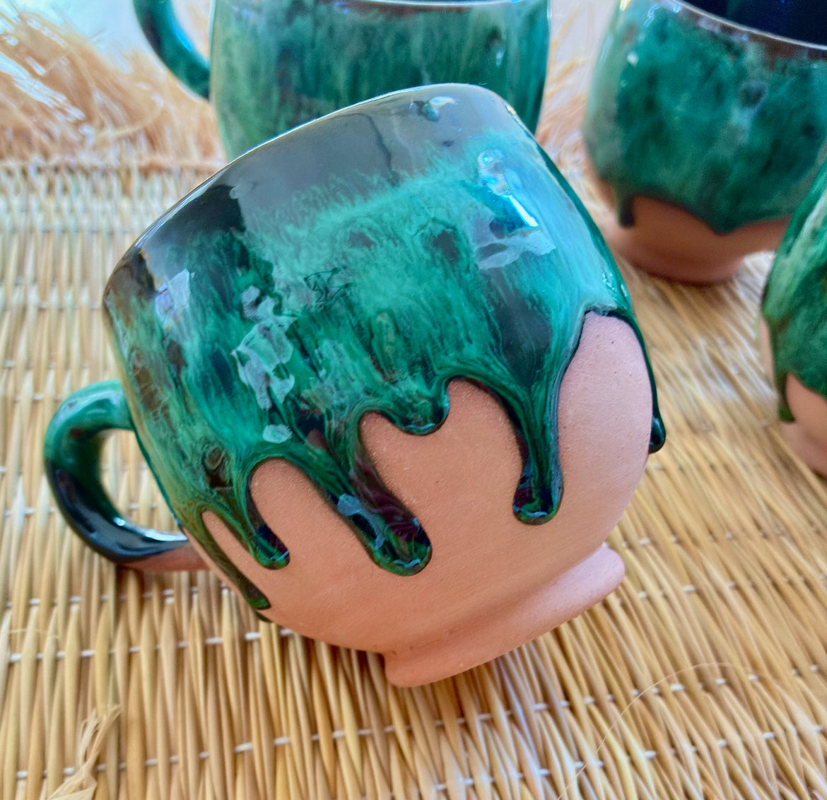 Mug faïence marocaine NAÏA