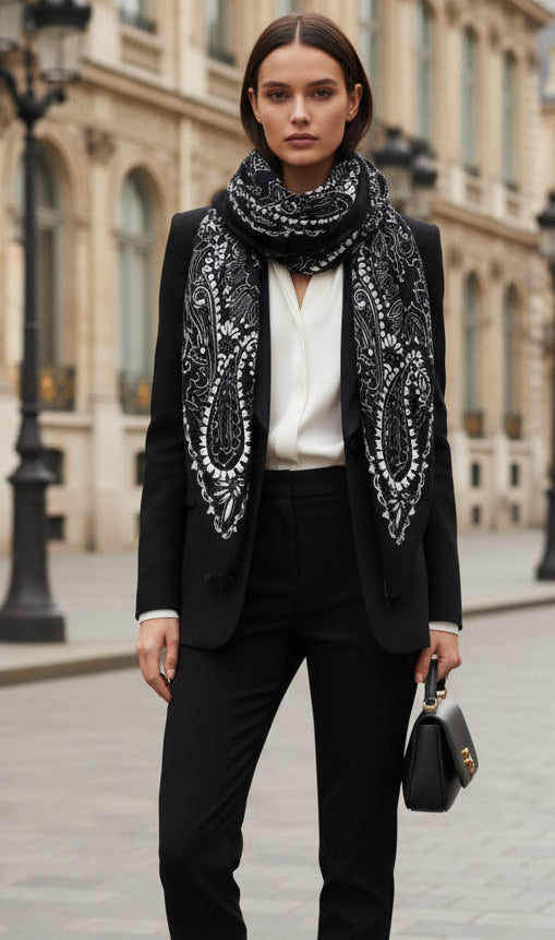 Étole bandana BANDITA