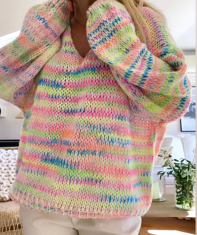 Pull multicolore MANON