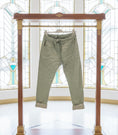 Charger l'image dans la visionneuse de la galerie, Pantalon toile unie LÉA
