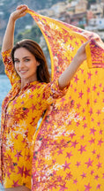 Charger l'image dans la visionneuse de la galerie, Foulard orange MARBELLA
