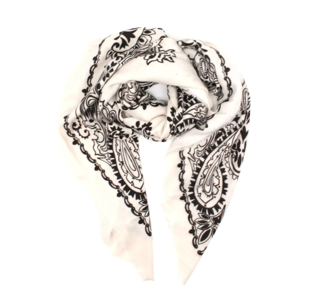 Étole bandana BANDITA