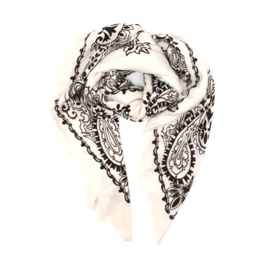 Étole bandana BANDITA