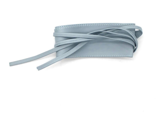 Ceinture cuir à nouer MAGDA