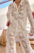 Load image into Gallery viewer, Pantalon crochet RAMATUELLE
