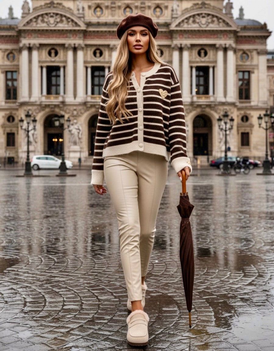 Mules Fourrées Beige Effet Mouton CHLOÉ
