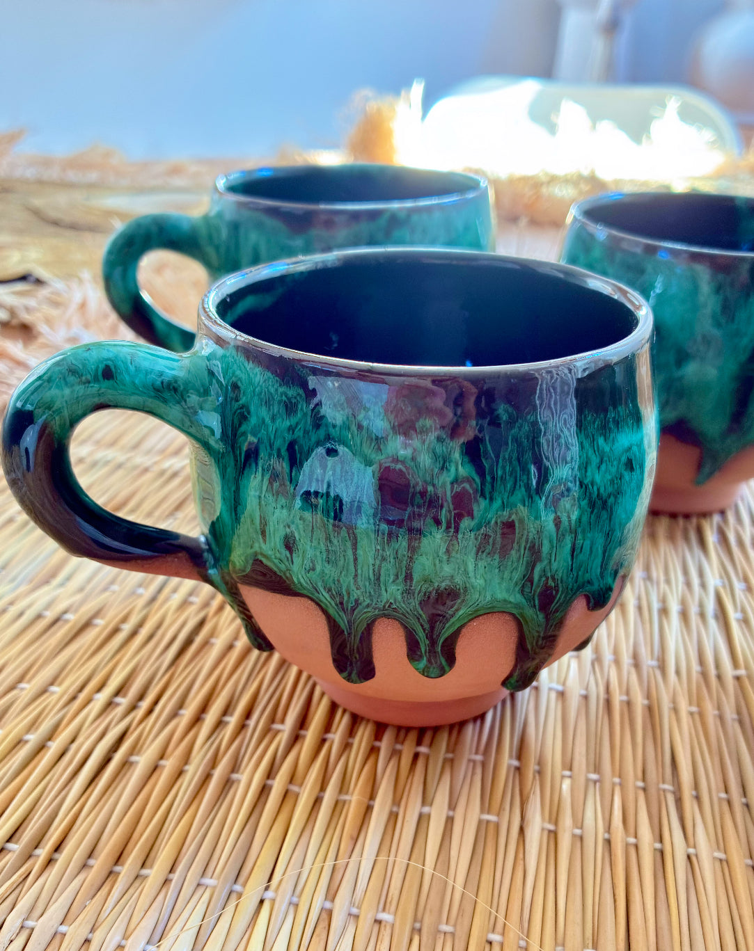 Mug faïence marocaine NAÏA