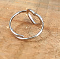 Load image into Gallery viewer, Silver heart ring set with PEGGY
