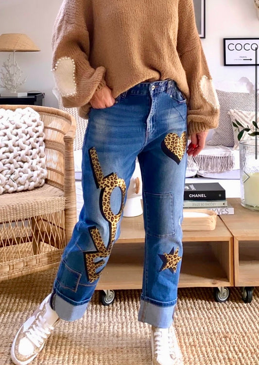 CAMILLE high waist jeans