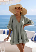 Cargar la imagen en la vista de la galería, Blouse bohème  KAROLINA
