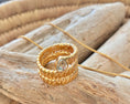 Charger l'image dans la visionneuse de la galerie, Bague ROMANE Serpent Oriental | or & Diamant
