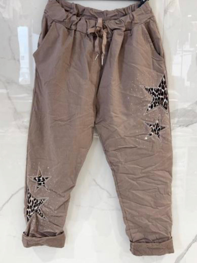 Pantalon étoiles KARINE