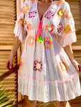 Load image into Gallery viewer, Pink LOLITA bohemian dress
