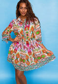 Load image into Gallery viewer, MEXICANA shirt dress
