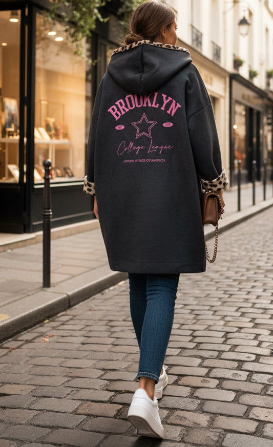 Veste velours BROOKLYN