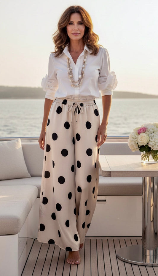 Pantalon pois MARIANNE