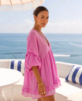 Cargar la imagen en la vista de la galería, Blouse bohème  KAROLINA
