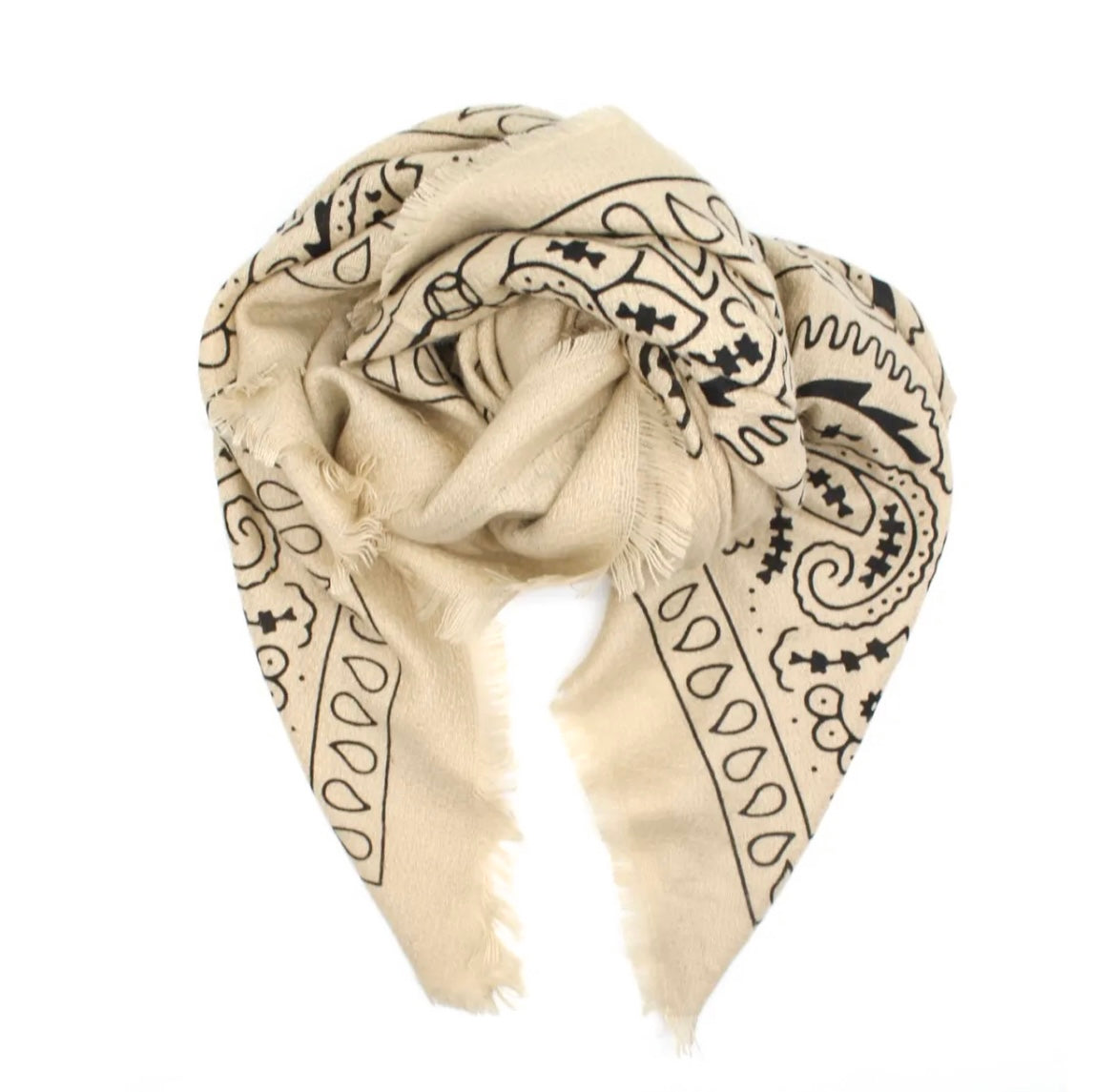 Grande Étole bandana SIA