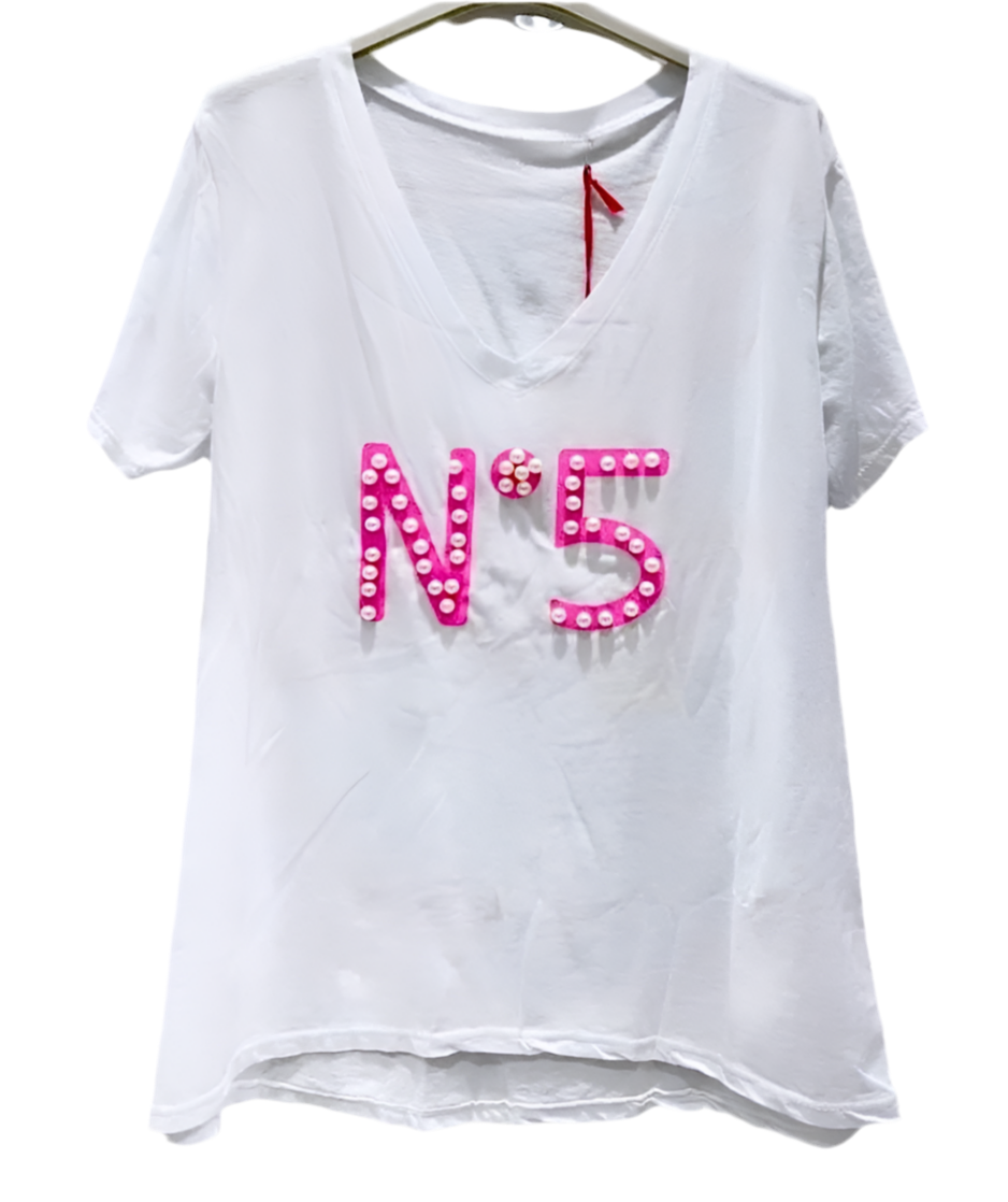 TEE shirt coton N5 LOUNA