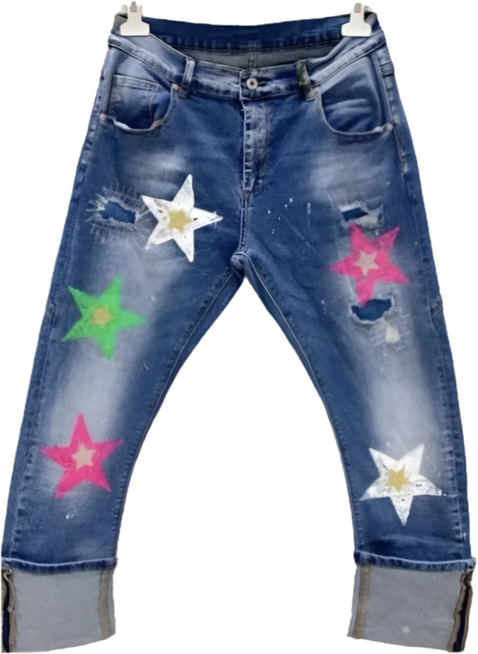 CANNES star jeans 4 sizes