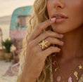 Load image into Gallery viewer, Bague Étoile de Mer Tamara 🌊 | Style Bohème Plage & Ocean Été
