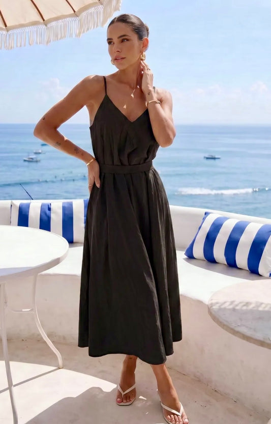 Robe voile de coton ELANA