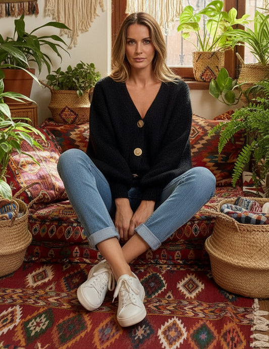 Gilet cardigan NOÉMIE