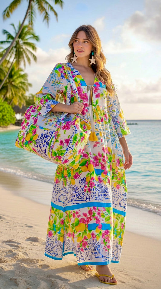 Caftan long  NAPOLITA