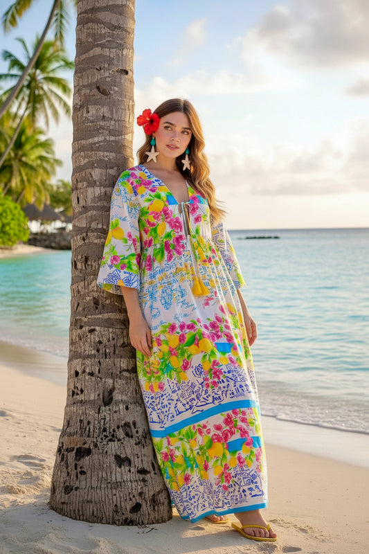 Caftan long  NAPOLITA