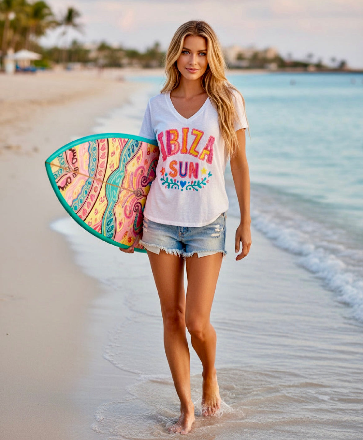Tee shirt  IBIZA SUN