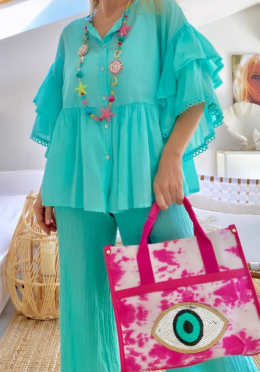 Blouse coton FROU-FROU