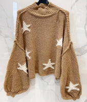 FILOU pearl star sweater