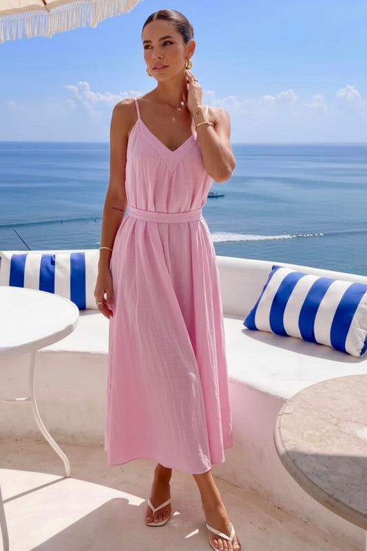 Robe voile de coton ELANA