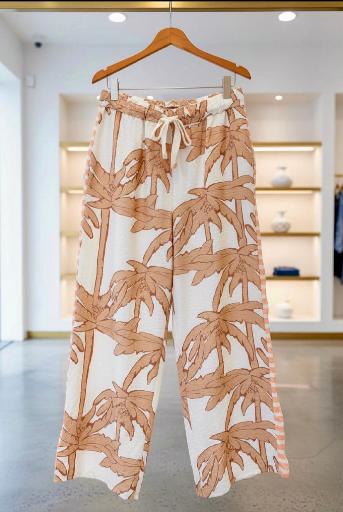 Pantalon palmiers PALMITA