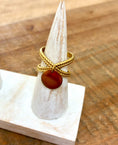 Cargar la imagen en la vista de la galería, Bague DELPHINE Or

