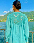 Cargar la imagen en la vista de la galería, Blouse brodée OCÉANE
