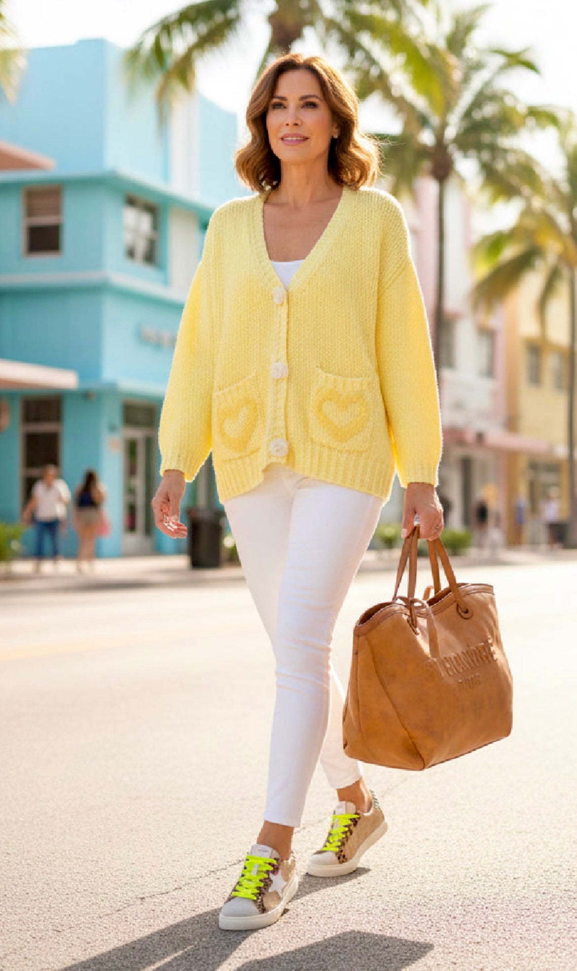 Gilet maille coton ANNA