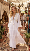 Charger l'image dans la visionneuse de la galerie, Robe Longue Bohème Chic ALBA — hippie chic  & bohème⭐️
