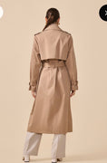 Load image into Gallery viewer, Trench imperméable Camel AUSTIN
