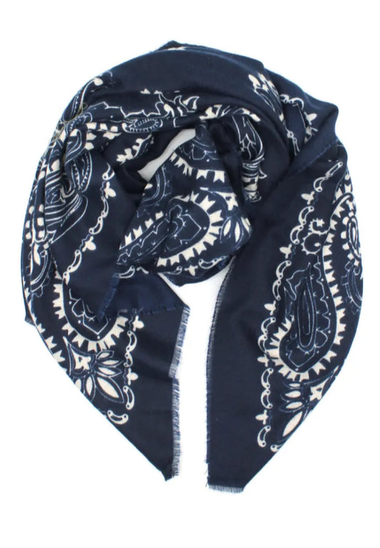 Étole bandana BANDITA