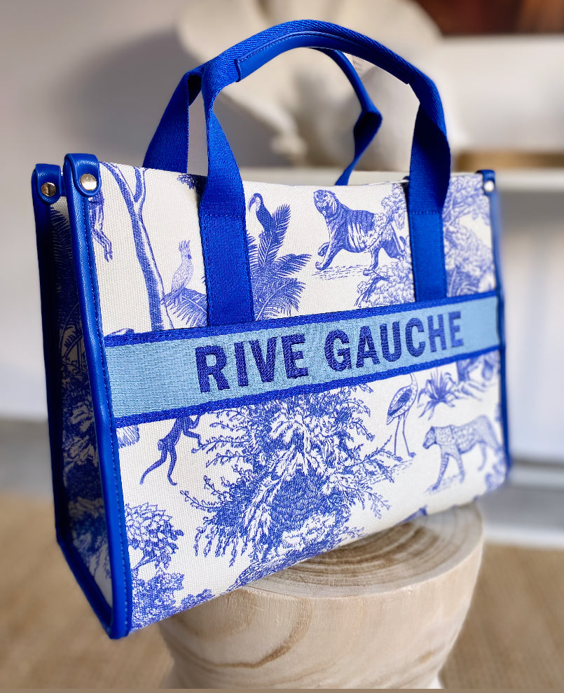 Sac toile de jouy by Rive Gauche ANTOINETTE