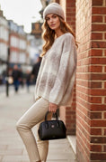 Cargar la imagen en la vista de la galería, Pull Loose Laine & Alpaga JOE – Oversize Cocooning
