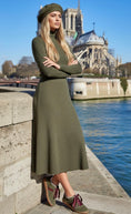 Load image into Gallery viewer, Jupe Côtelée — Maille Toucher Cachemire LUCY
