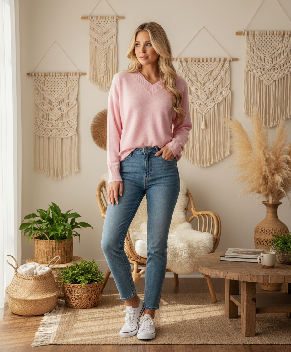 Pull laine et viscose GLADISSE
