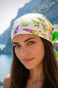 Charger l'image dans la visionneuse de la galerie, Foulard coton bandana MOOREA
