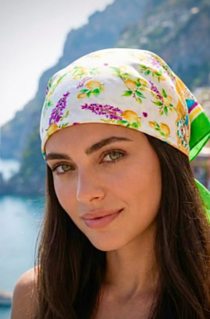 Foulard coton bandana MOOREA