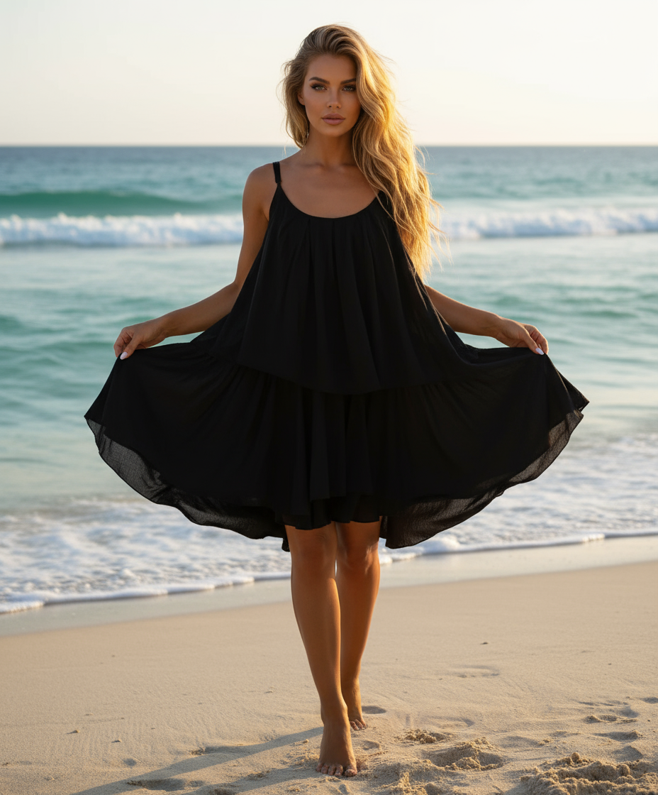 Robe voile de coton ZELDA