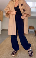 Load image into Gallery viewer, Manteau 3/4 camel DANY
