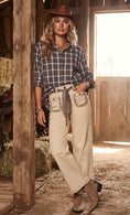 Charger l'image dans la visionneuse de la galerie, Chemise à Carreaux RANCH ♥️– Style Western Bohème
